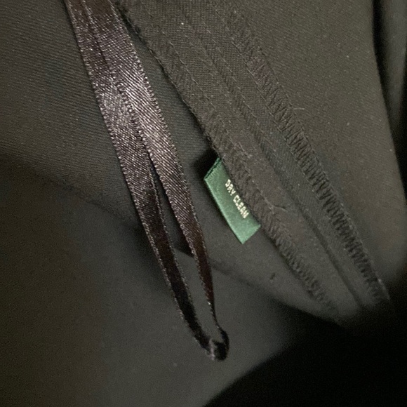 RALPH LAUREN LAUREN - Black dress pant 22W - Picture 6 of 6